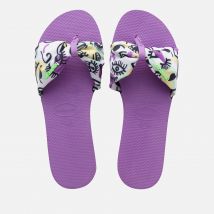 Havaianas Women's Saint Tropez Sandals - Purple - UK 3/4