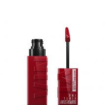 Maybelline SuperStay Vinyl Ink Long Lasting Liquid Lipstick Shine Finish 47ml (Various Shades) - 10 Lippy