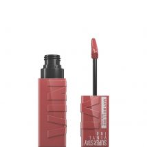 Maybelline SuperStay Vinyl Ink Long Lasting Liquid Lipstick Shine Finish 47ml (Various Shades) - 35 Cheeky
