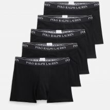 Polo Ralph Lauren Cotton-Blend Five-Pack Boxer Shorts - M