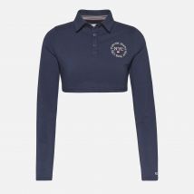 Tommy Jeans Super-Crop Timelesscircle Top - L