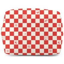 Jurassic Park Mr DNA Checker Board Makeup Bag