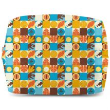 Jurassic Park Patch Work Makeup Bag