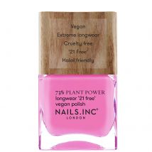 nails inc. Plant Power Nagellack 15ml (Verschiedene Farbtöne) - Earth Loves You