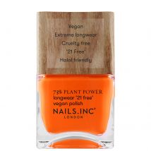 nails inc. Plant Power Nagellack 15ml (Verschiedene Farbtöne) - Earth Day Every Day