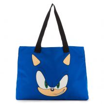 Sonic The Hedgehog Sonic Face Tote Bag