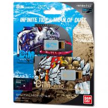 Bandai Digimon Dim Card Set Vol. 2 Titan of Dust and Inifinite Tide for Vital Bracelet
