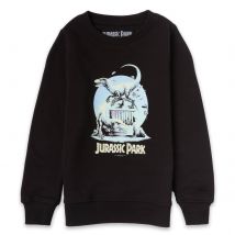 Luke Preece x Jurassic Park An Adventure 65 Million Years In The Making Kids' Sweatshirt - Black - 3-4 ans