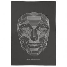 Squid Game Front Man Mask Tea Towel