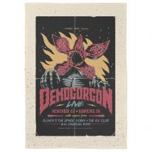 Stranger Things Demogorgon Live Tea Towel