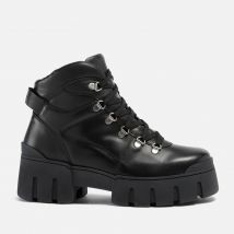 Isabel Marant Mealie Leather Boots - UK 3