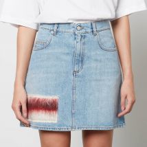 Marni Women's Denim Mini Skirt - Iris Blue - IT 42/UK 10