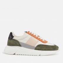 Axel Arigato Genesis Leather and Suede Trainers - UK 4