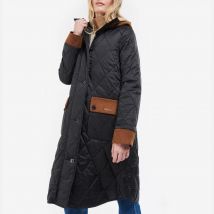 Barbour Mickley Quilted Shell Coat - UK 10