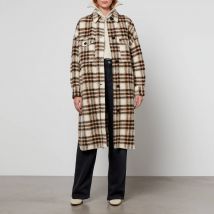 Marant Etoile Fontizi Checked Wool-Blend Jacket - 3/UK 12