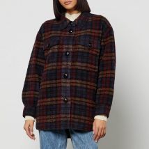 Marant Etoile Harveli Oversized Wool-Blend Jacket - FR 42/UK 14