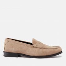 Walk London Riva Suede Penny Loafers - 8
