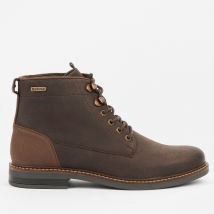 Barbour Deckham Lace-Up Leather Boots - UK 9