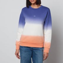 A.P.C. Clothilde Dip-Dye Cotton-Jersey Sweatshirt - XS