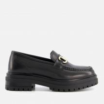 Dune Gallagher Leather Loafers - UK 8
