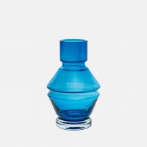 Raawii Relae Vase - Aquamarine Blue - Small