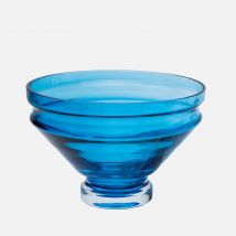 Raawii Relae Bowl - Aquamarine Blue - Large