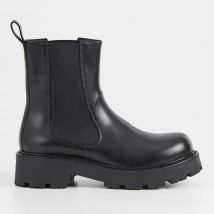 Vagabond Cosmo 2.0 Leather Ankle Chelsea Boots - UK 7