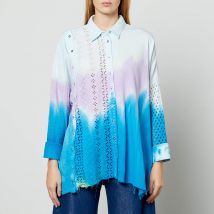 Marques Almeida Tie Dye Organic Cotton Shirt - UK 8