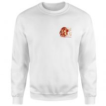 Harry Potter Gryffindor Sweatshirt - White - L