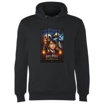 Harry Potter Philosopher's Stone Hoodie - Black - L