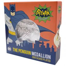 Fanattik The Penguin .999 Silver Plated Medallion