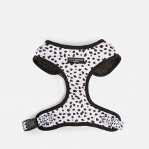 Cocopup Adjustable Dog Harness - Monochrome Spots - M