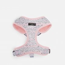 Cocopup Adjustable Dog Harness - Pink Dalmatian - XS