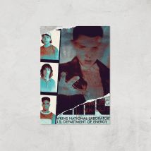 Impression d'Art Laboratoire national Stranger Things - A2 - Print Only