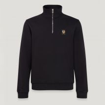 Belstaff Logo-Appliquéd Cotton-Jersey Sweatshirt - S