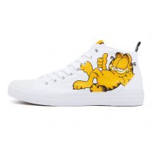 Akedo x Garfield White Signature High Top - UK 6 / EU 39.5 / US Men's 6.5 / US Women's 8
