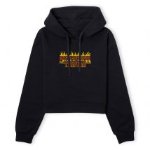 Sweat à capuche pour Femmes Stranger Things - Noir - S