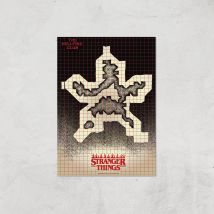 Impression d'art Stranger Things - A2 - Print Only