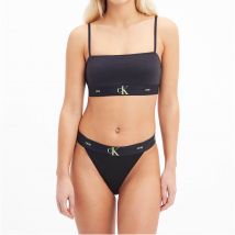 Calvin Klein Cotton and Modal-Blend Jersey Bra
