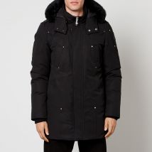 Moose Knuckles Stirling Shearling-Trimmed Cotton and Nylon-Blend Parka - XXL