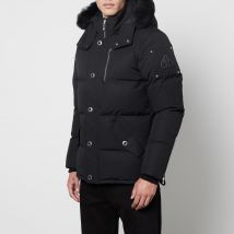 Moose Knuckles 3Q Shearling-Trimmed Nylon and Cotton-Blend Down Coat - L