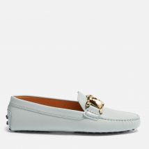 Tod's Chain Leather Loafers - UK 8