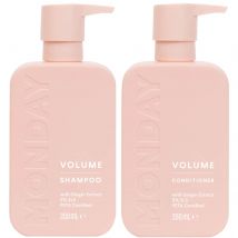 MONDAY Haircare Volume Shampoo and Conditioner Duo