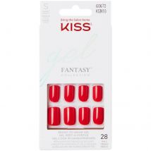 KISS Gel unghie Fantasy (varie tonalità) - Tonalità:#df0221||Whatever