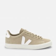 Veja Campo Leather-Trimmed Suede Trainers - UK 7