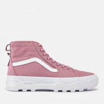 Vans Sentry SK8-Hi Suede and Canvas-Blend Trainers - UK 3