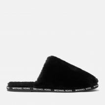 MICHAEL Michael Kors Frieda Faux Fur Slippers - UK 4