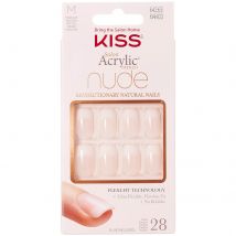 Kiss Salon unghie acriliche nude (varie tonalità) - Tonalità:#f7e7da||Cashmere
