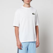 Lacoste Logo Cotton T-Shirt - S