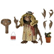 NECA E.T. The Extra-Terrestrial 40th Anniversary Ultimate Dress Up E.T. 7 Inch Scale Action Figure